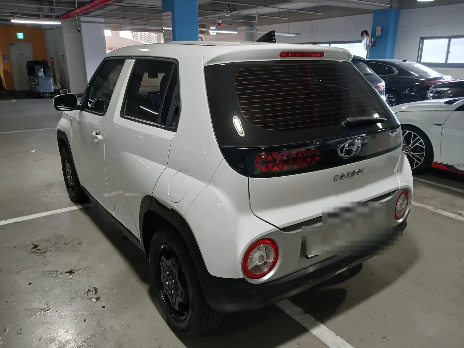 캐스퍼 신차구독 외관 측면