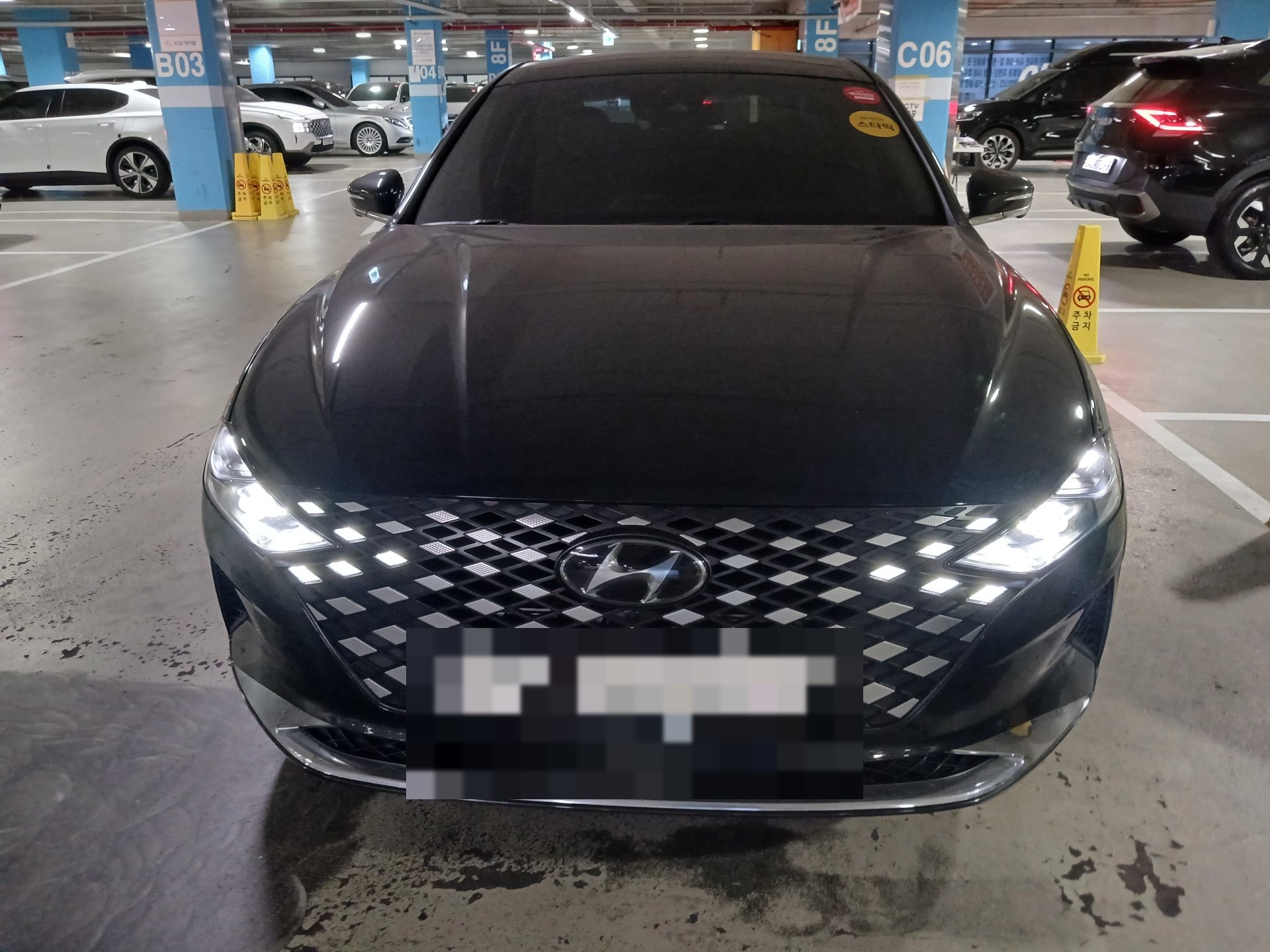 그랜저 신차구독 실차 외관